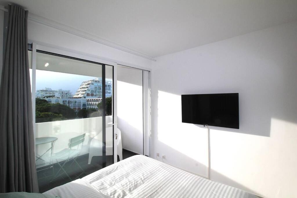 Апартаменты ! Le Beaulieu ! Clim, Terrasse, Central, Plage Ла-Гранд-Мот Экстерьер фото